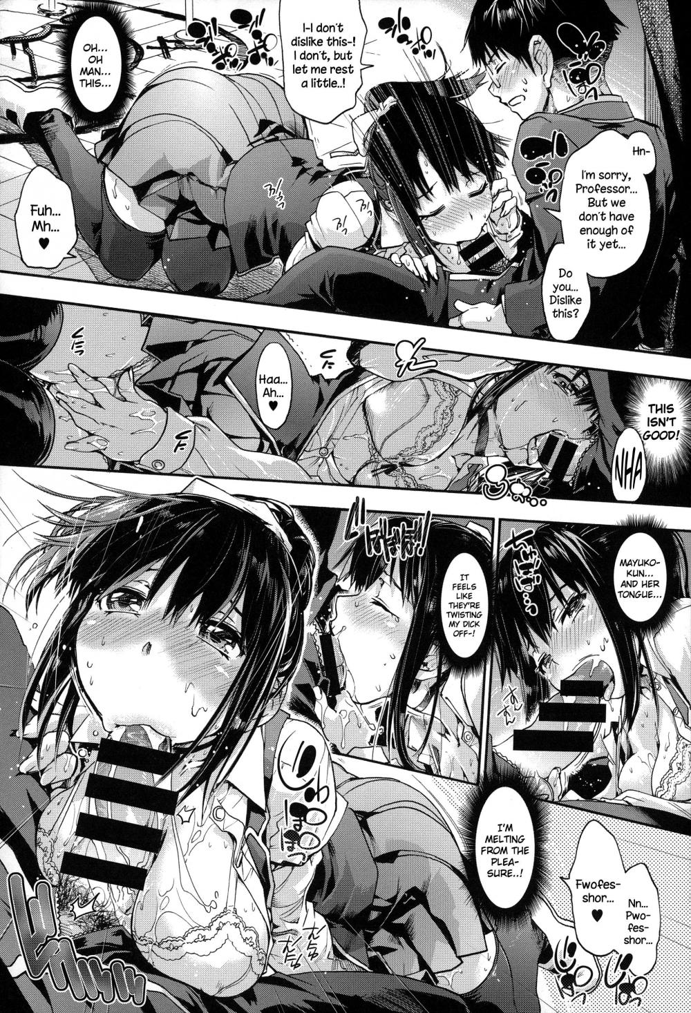 Hentai Manga Comic-Gap After School-Chapter 6-11